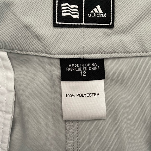 Adidas Women’s Pants Size 12 Grey - Picture 6 of 9